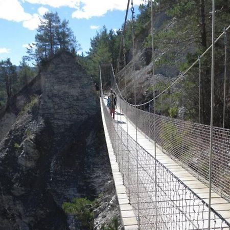 Mirador De Sant Llorenc - Acogedor Apartamento 6P Guardiola de Bergueda Buitenkant foto