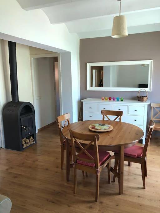 Mirador De Sant Llorenc - Acogedor Apartamento 6P Guardiola de Bergueda Buitenkant foto