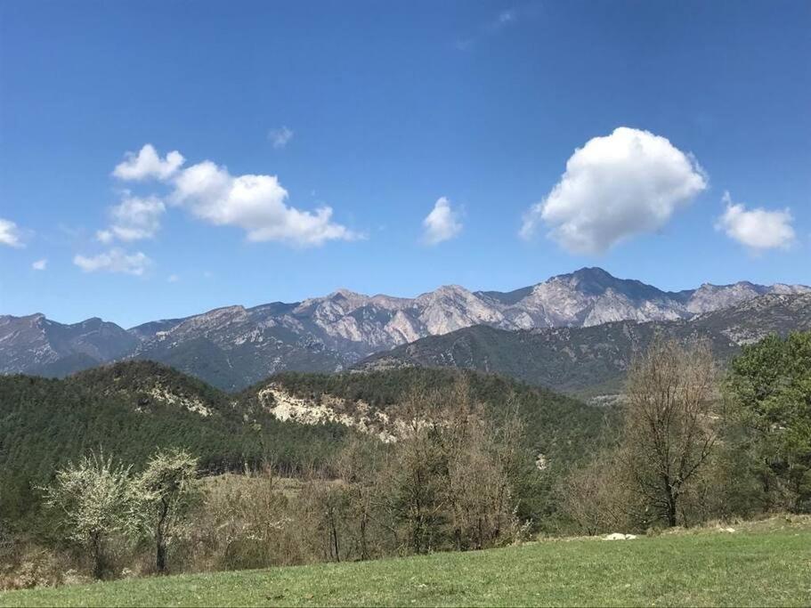 Mirador De Sant Llorenc - Acogedor Apartamento 6P Guardiola de Bergueda Buitenkant foto