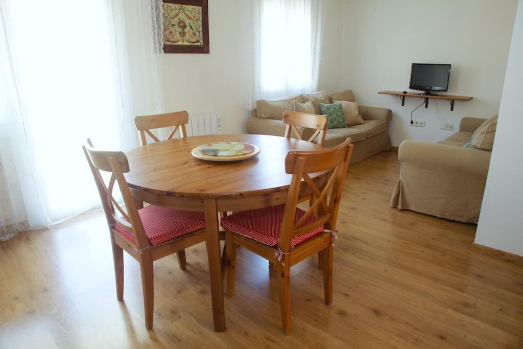 Mirador De Sant Llorenc - Acogedor Apartamento 6P Guardiola de Bergueda Buitenkant foto