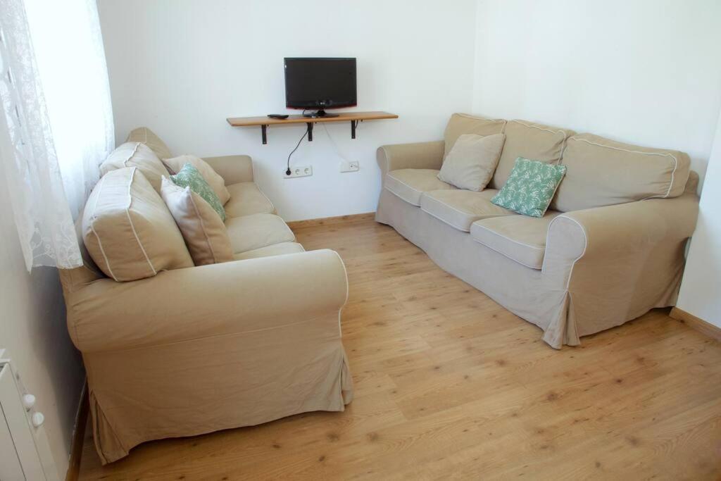 Mirador De Sant Llorenc - Acogedor Apartamento 6P Guardiola de Bergueda Buitenkant foto