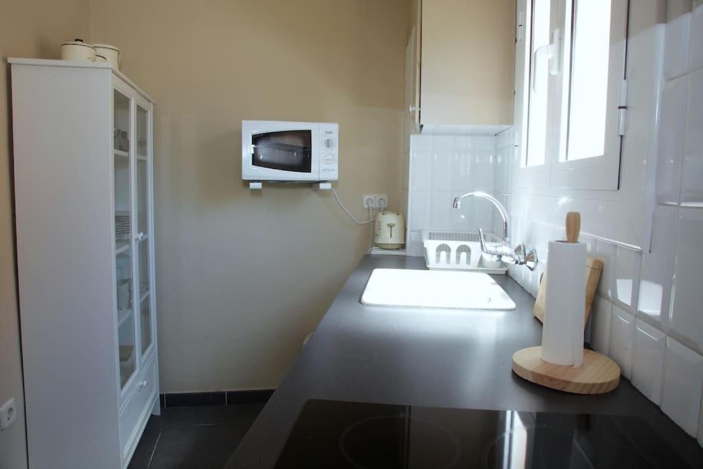 Mirador De Sant Llorenc - Acogedor Apartamento 6P Guardiola de Bergueda Buitenkant foto