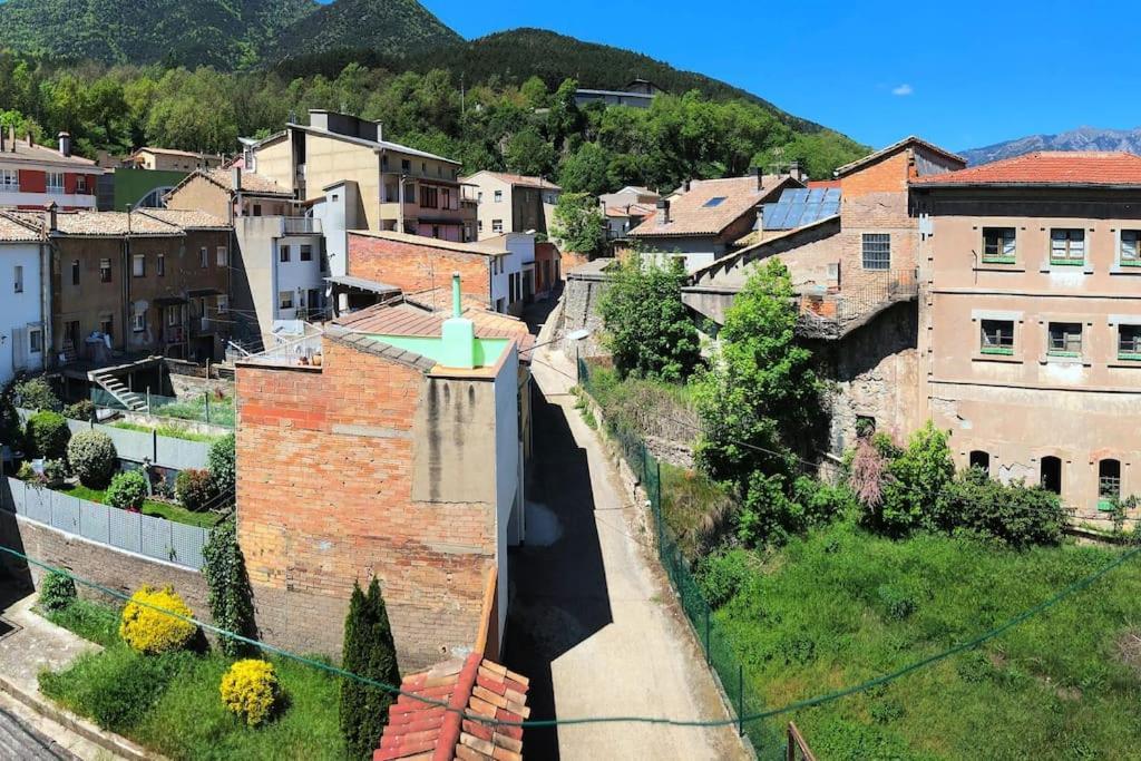 Mirador De Sant Llorenc - Acogedor Apartamento 6P Guardiola de Bergueda Buitenkant foto