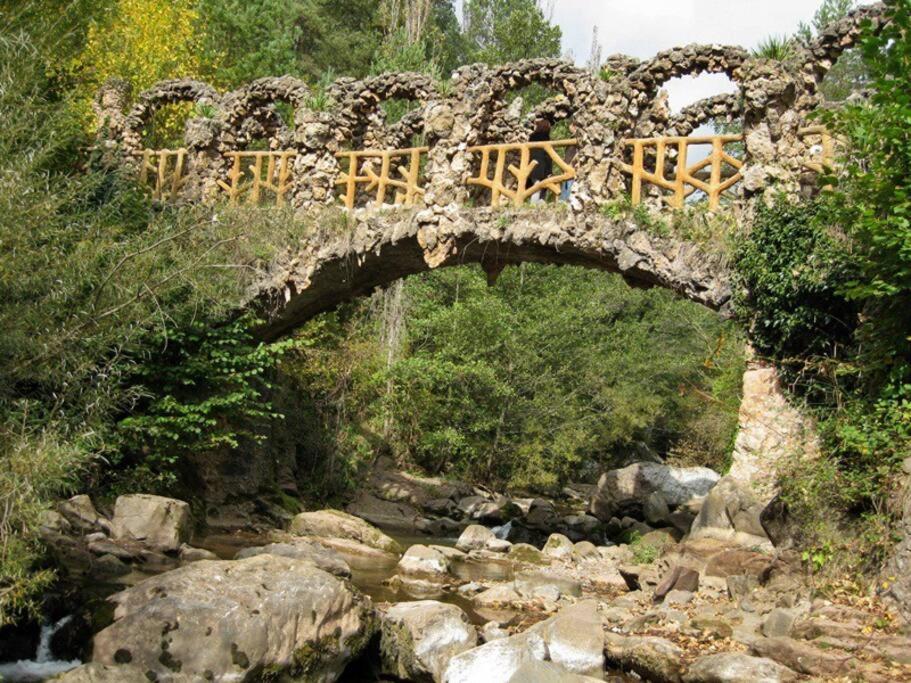 Mirador De Sant Llorenc - Acogedor Apartamento 6P Guardiola de Bergueda Buitenkant foto
