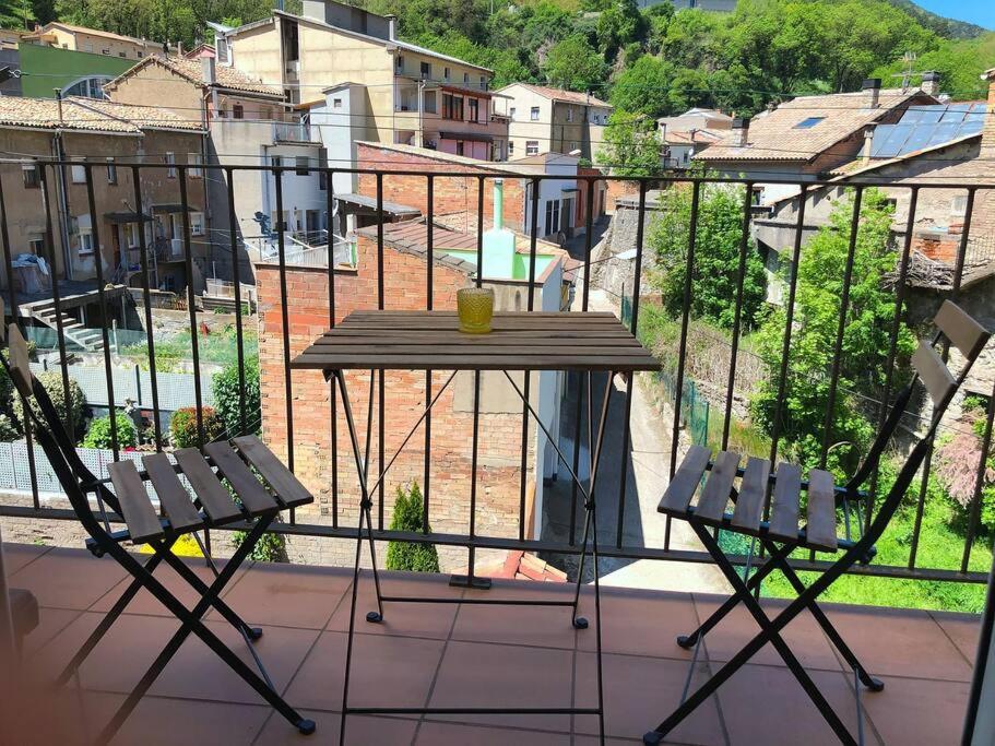 Mirador De Sant Llorenc - Acogedor Apartamento 6P Guardiola de Bergueda Buitenkant foto