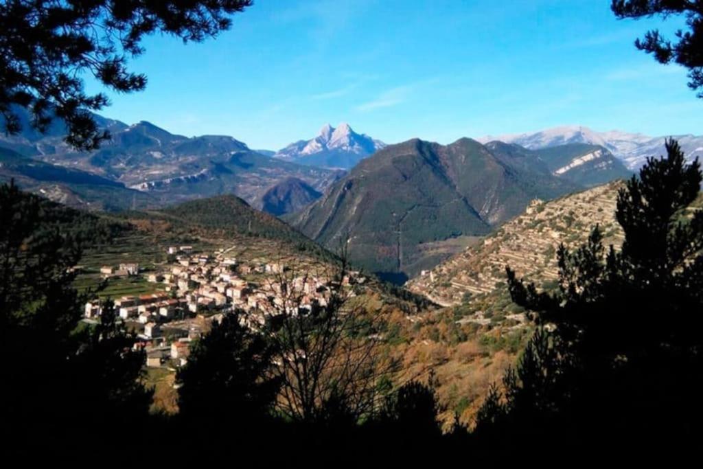 Mirador De Sant Llorenc - Acogedor Apartamento 6P Guardiola de Bergueda Buitenkant foto