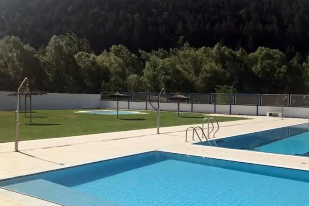 Mirador De Sant Llorenc - Acogedor Apartamento 6P Guardiola de Bergueda Buitenkant foto